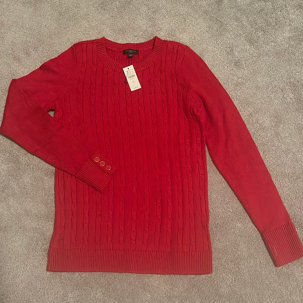 Ladies Talbots petite sweater